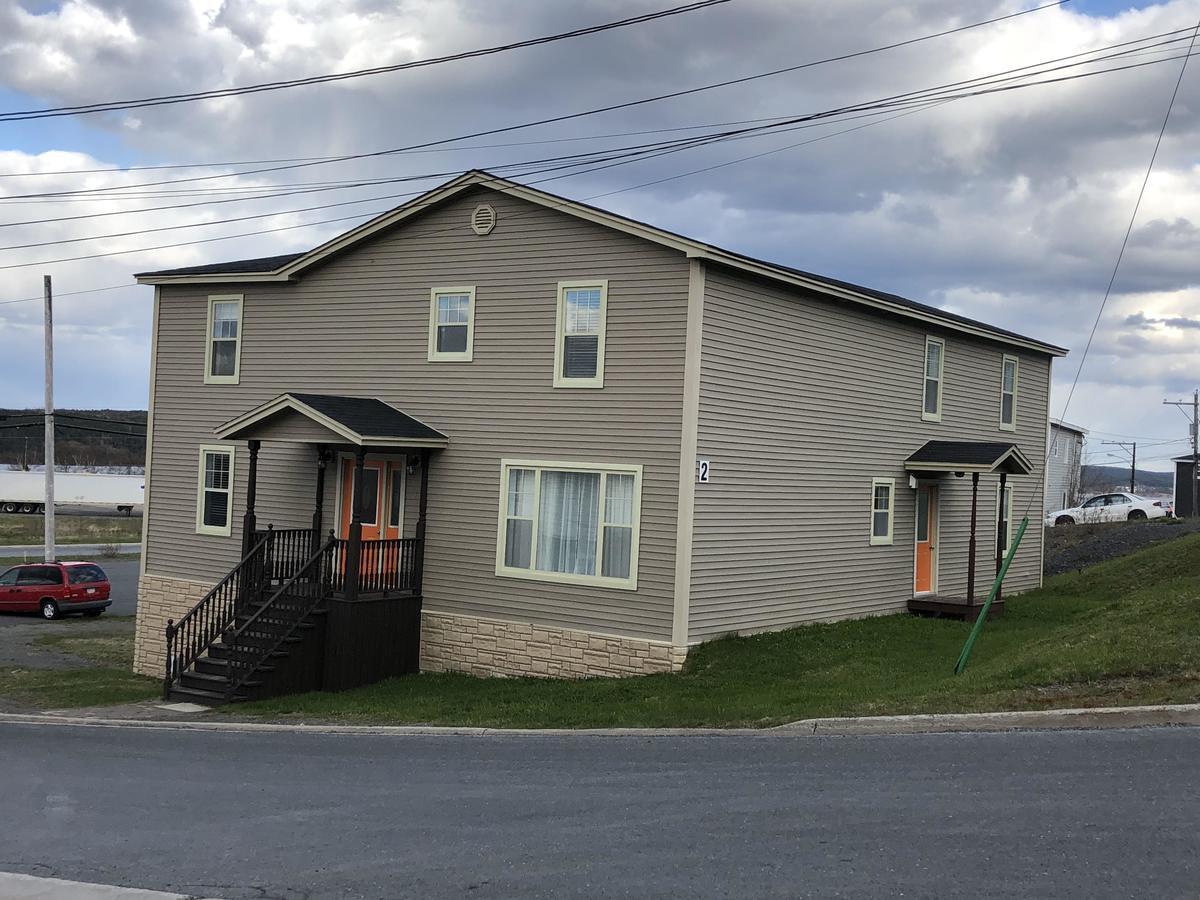 Stanley House Motel Clarenville Eksteriør billede